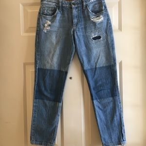 Joe’s Jeans Ex-Lover boyfriend straight crop